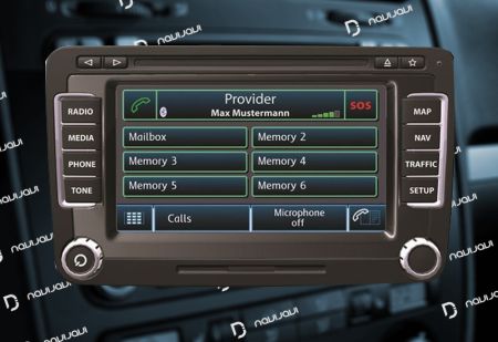 RNS 510 DVD olvasó egység